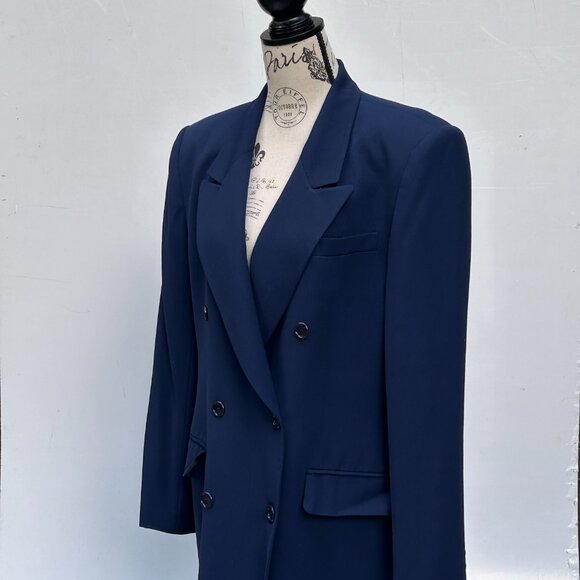 Jones New York Double Breasted Blazer - Picture 3 of 10